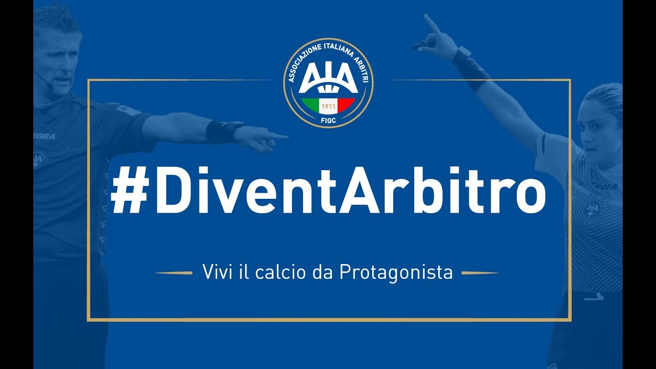LOCANDINA DIVENTA ARBITRO
